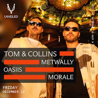 Tom & Collins at Unveiled 1